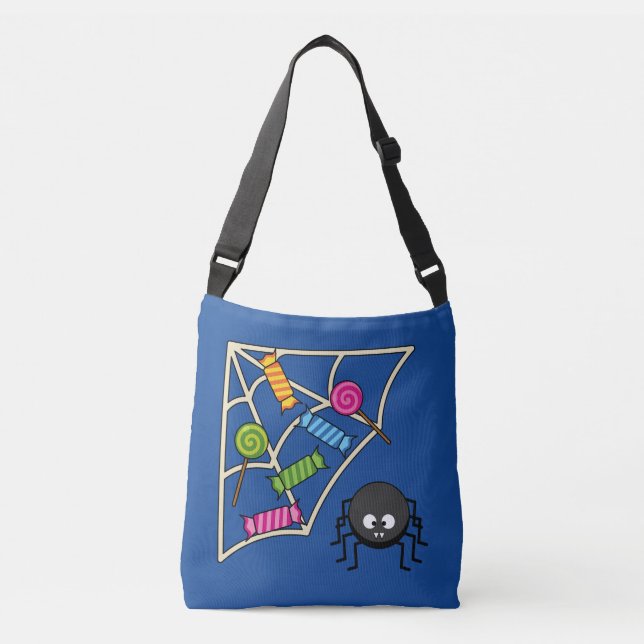Bolso Cruzado Candy Catcher Spider (Anverso)
