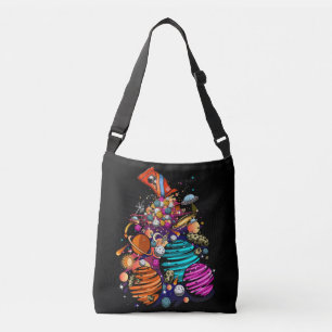 Bolso Cruzado Candy espacial