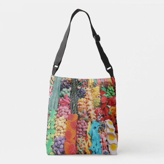 Bolso Cruzado CANDY Lover (Reverso)
