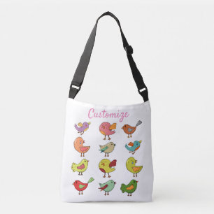 Bolso Cruzado Cangrejos dulces multicolores Thunder_Cove