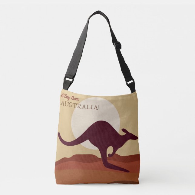 Bolso Cruzado Canguro de salida (Anverso)