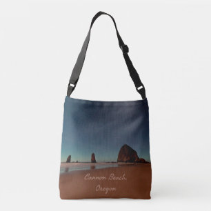 Bolso Cruzado Cannon Beach Oregon Haystack Rock