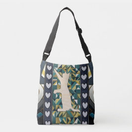 Bolso Cruzado Canvas Kitty: