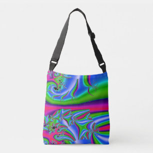 Bolso Cruzado Caos Como Un Fractal