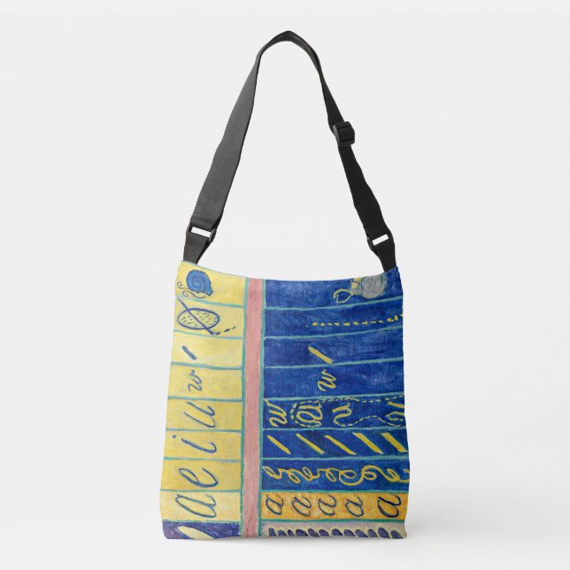 Bolso Cruzado Caos Primordial 13 | Hilma af Klint | (Anverso)