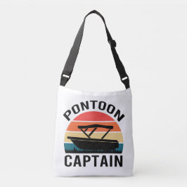 Bolso Cruzado capitán de pontón Vintage divertido Amantes