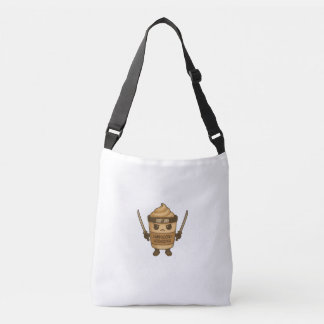 Bolso Cruzado Cappuccino Assassino Italian