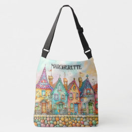 Bolso Cruzado CÁPSULAS CORRIENTES CORTAS - Ver Atrás - Tote