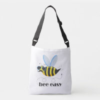Carácter de abeja con gafas de sol bigote Bee Fáci