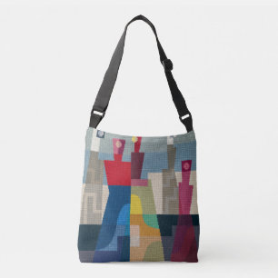 Bolso Cruzado Caracteres Sophie Taeuber-Arp