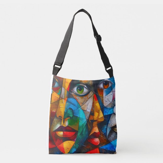 Bolso Cruzado Caras que conocemos (Anverso)