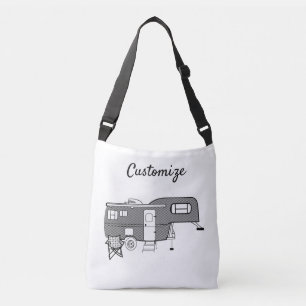 Bolso Cruzado Caravana Thunder_Cove del viajero clásico
