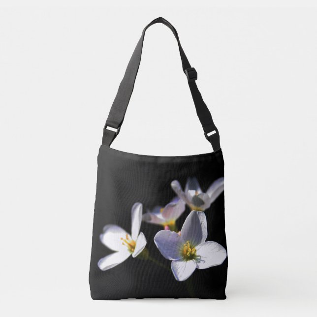 Bolso Cruzado Cardamine Pratensis Flowers cbcna (Anverso)