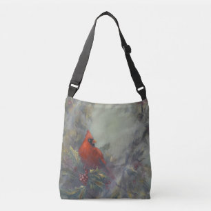 Bolso Cruzado Cardenales de "Llega la Navidad"