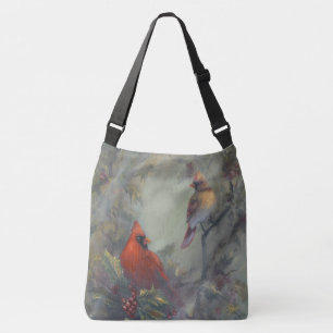 Bolso Cruzado Cardenales "La Navidad se acerca"