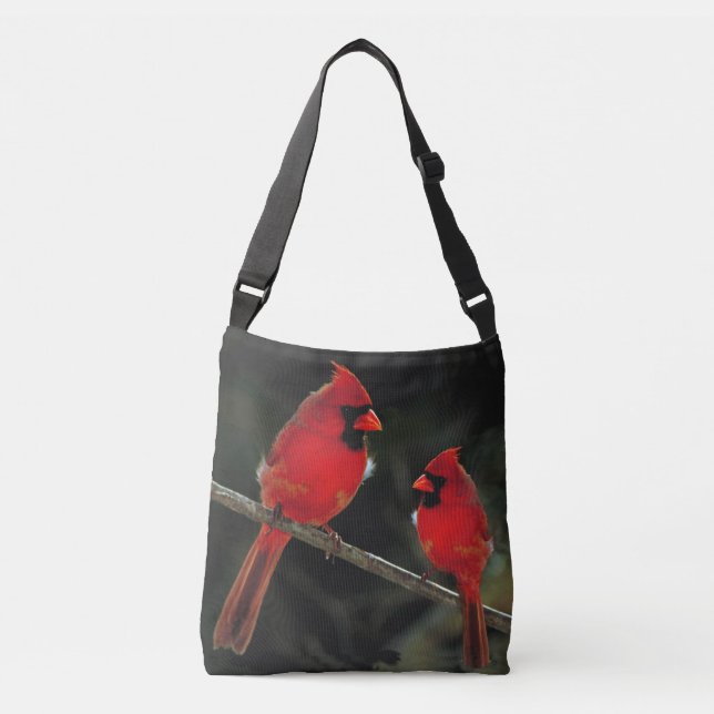 BOLSO CRUZADO CARDINAL (Anverso)
