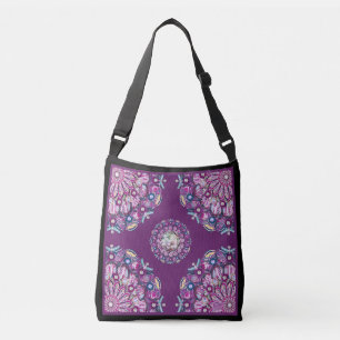 Bolso Cruzado Cardinal red Rosace