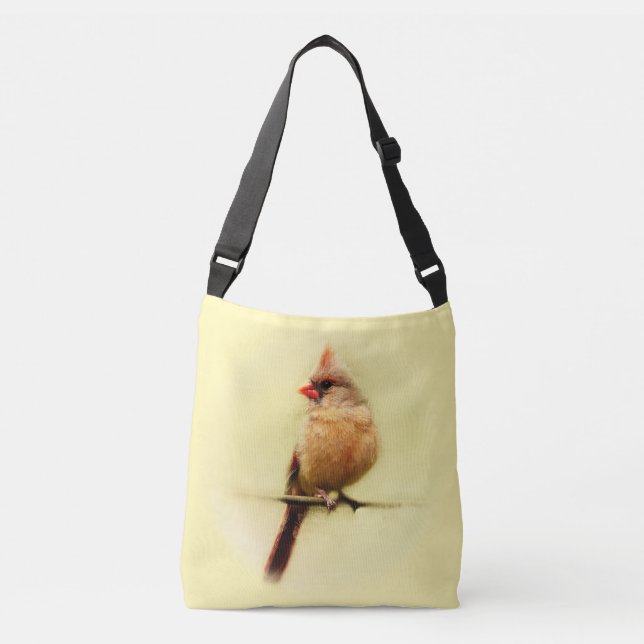 Bolso Cruzado Cardinal Songbird (Anverso)