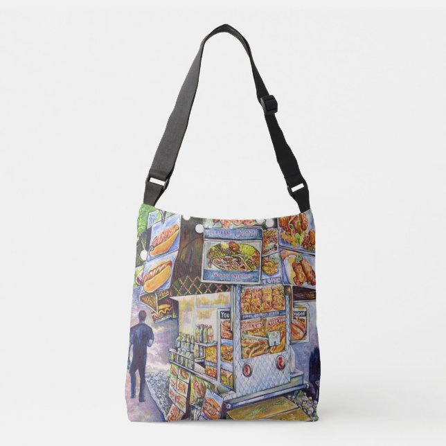 Bolso Cruzado Carga de trabajo artística extraordinaria (Anverso)