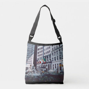 Bolso Cruzado Cargado con imágenes personales, Nueva York