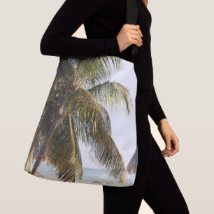 Bolso Cruzado Caribbean Beach Blis 9 #art #travel