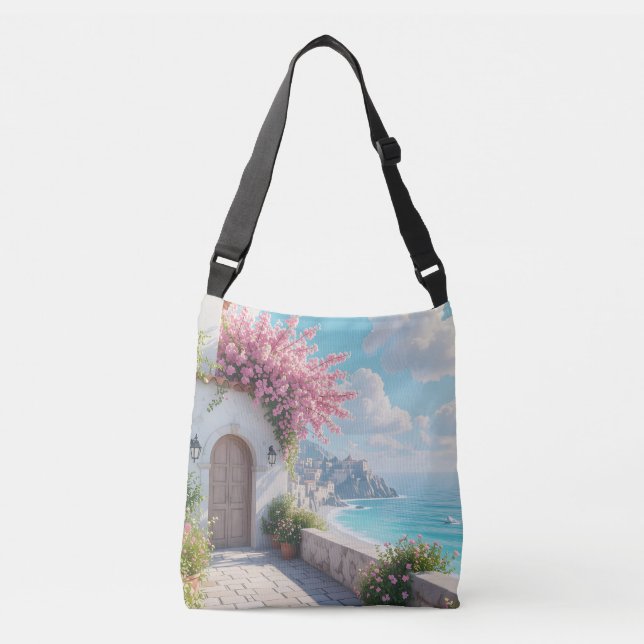 Bolso Cruzado Caribbean in spring (Anverso)
