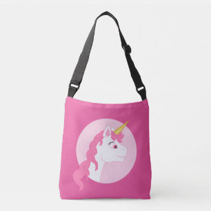 Bolso Cruzado Caricatura de unicornio