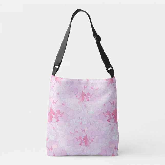 Bolso Cruzado Carnación rosa (Reverso)