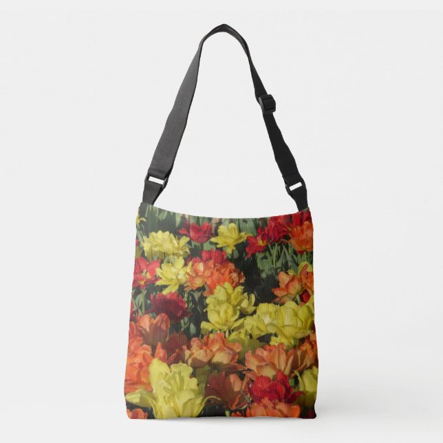 Bolso Cruzado Carnation Tote Bag (Anverso)