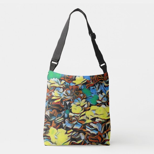 Bolso Cruzado Carnation Tote Bag con Dreaming (Anverso)