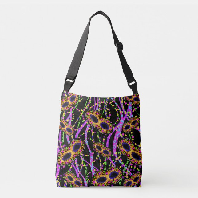Bolso Cruzado Carnaval (Anverso)