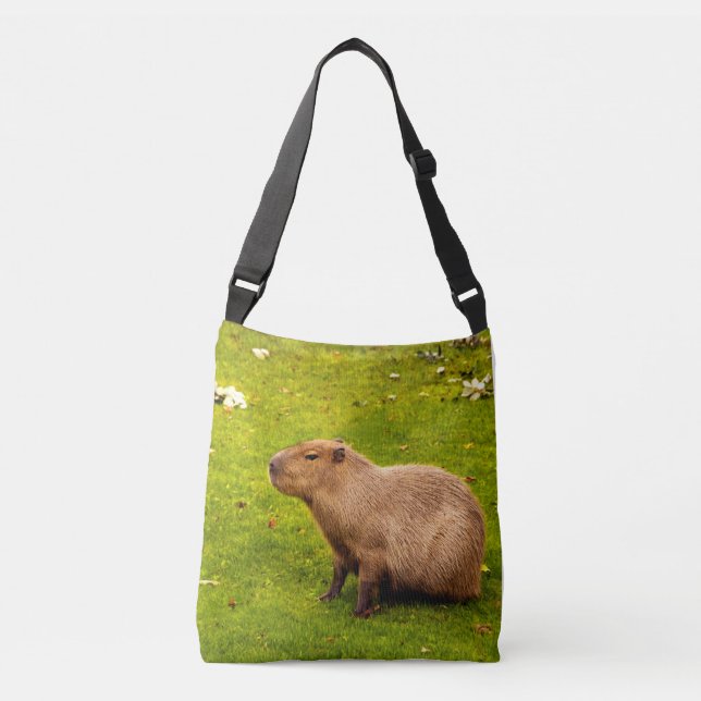 Bolso Cruzado Carpincho (Anverso)