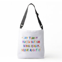 Carryall sin miedo: Me duele la barriga