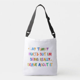 Bolso Cruzado Carryall sin miedo: Me duele la barriga