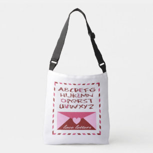 Bolso Cruzado Cartas de amor