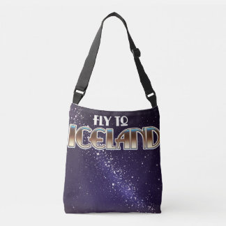 Bolso Cruzado cartel de lucha de Islandia