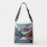 Cartel de viaje de Canadá