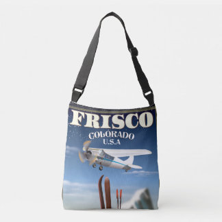 Bolso Cruzado Cartel de viaje Frisco Colorado EE. UU.