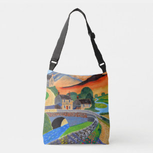 Bolso Cruzado Cartera de cuerpo cruzado Escocia Highlands 2