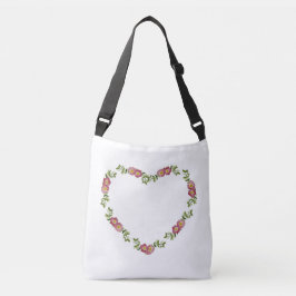 Bolso Cruzado Cartera de mano transversal colección Corazones y 