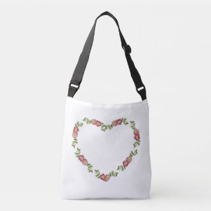 Bolso Cruzado Cartera de mano transversal colección Corazones y