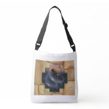 Cartera tipo tote de cuerpo cruzado Condor