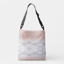 Carteras rosadas tipo bandolera