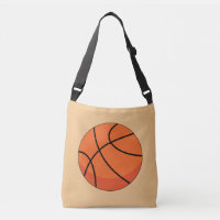 Cartoon Basketball Ball