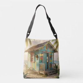 Bolso Cruzado casa de playa jamaicana
