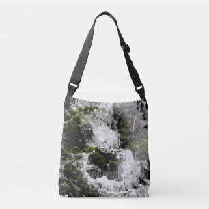 Bolso Cruzado Cascada de invierno.........