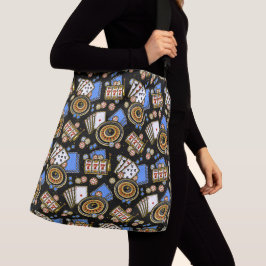 Bolso Cruzado Casino - Ver Atrás