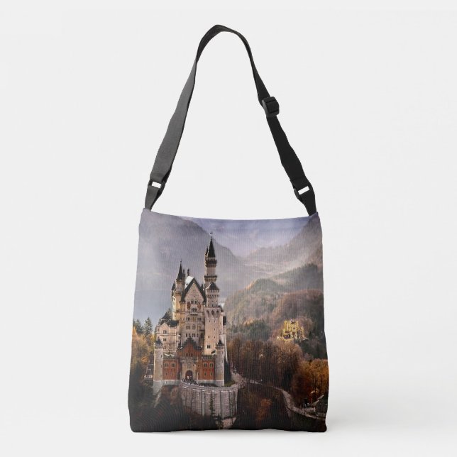 Bolso Cruzado Castillo Alemania de Neuschwanstein (Reverso)