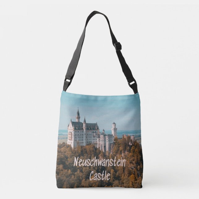 Bolso Cruzado Castillo de Neuschwanstein Alemania (Reverso)