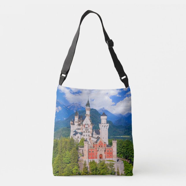Bolso Cruzado Castillo de Neuschwanstein Alemania (Reverso)